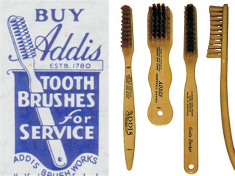 medieval toothbrush|william addis invention.